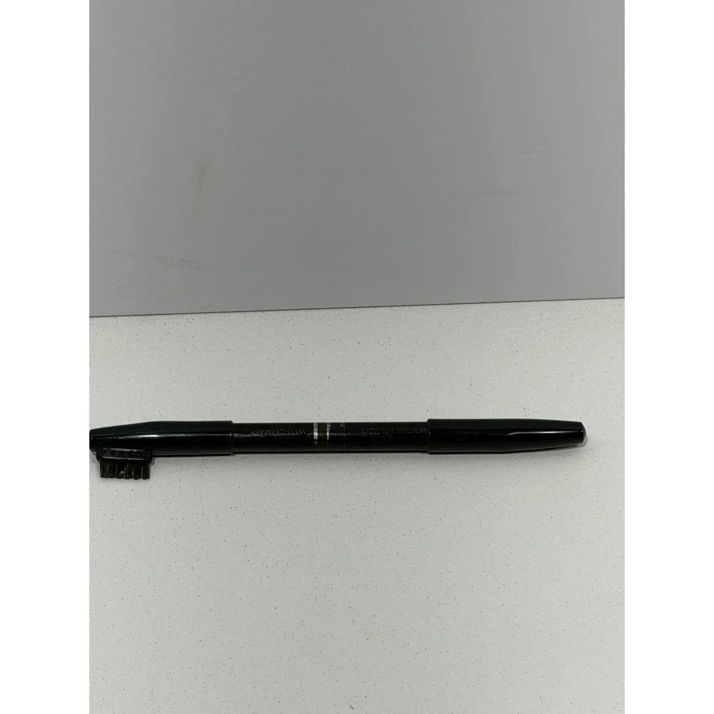 Estee Lauder Dual Ended Brow Definer Medium Brown & Burgundy Liner VTG Germany